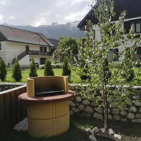 Apartment Alpin Bovec Exterior photo